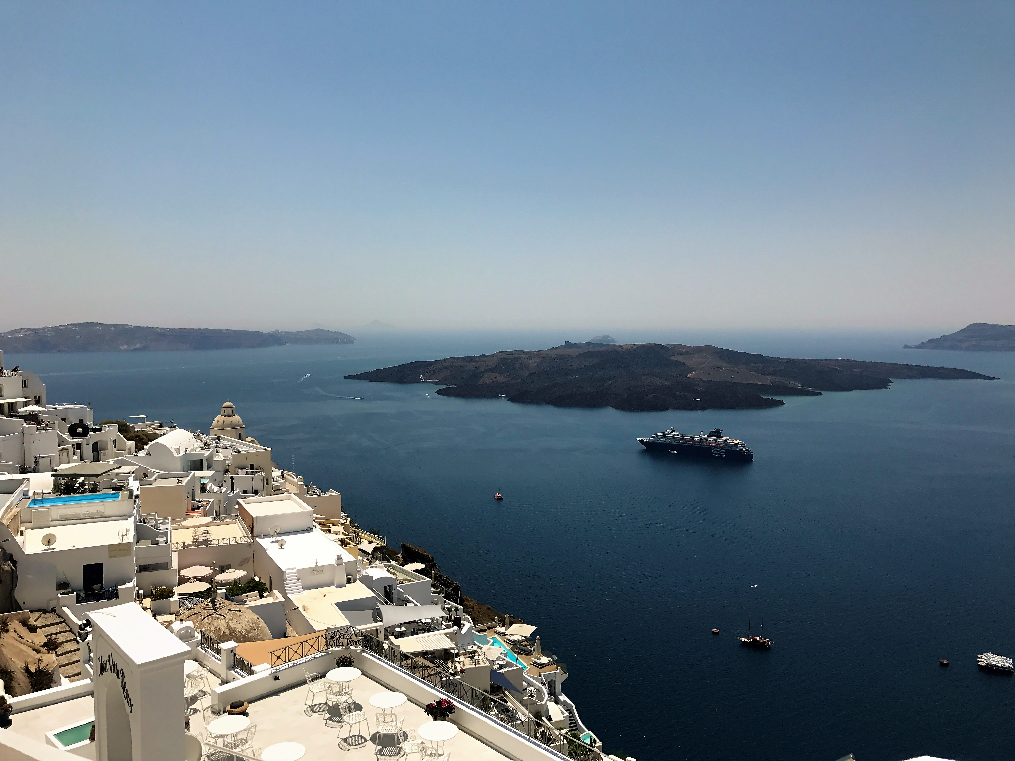 Kreta: Tagesausflug nach Santorini -